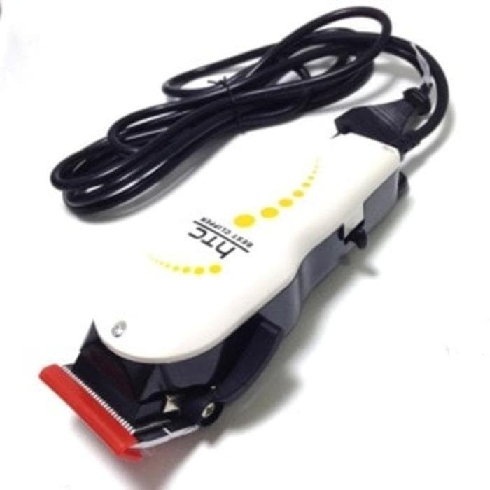 Alat Cukur Rambut Alat Cukur Rambut Clipper htc CT-605-Putih(F7I1) Alat Cukur Jenggot Alat Potong Ra