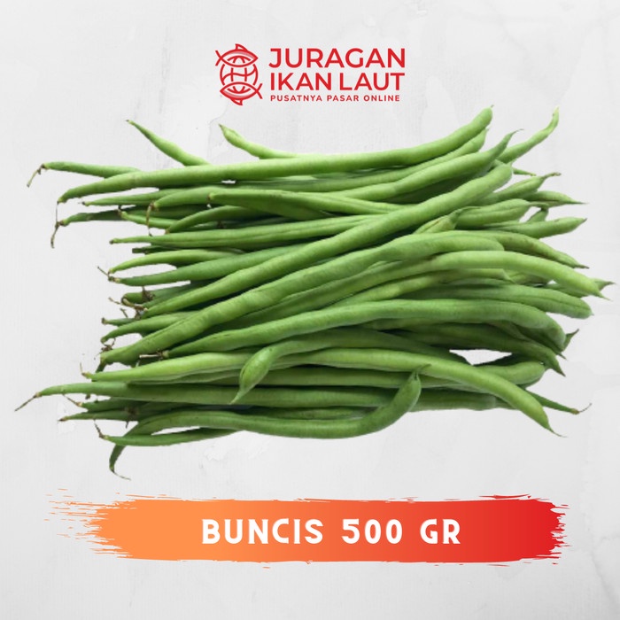 

Buncis Segar Fresh Berkualitas - 500 Gram