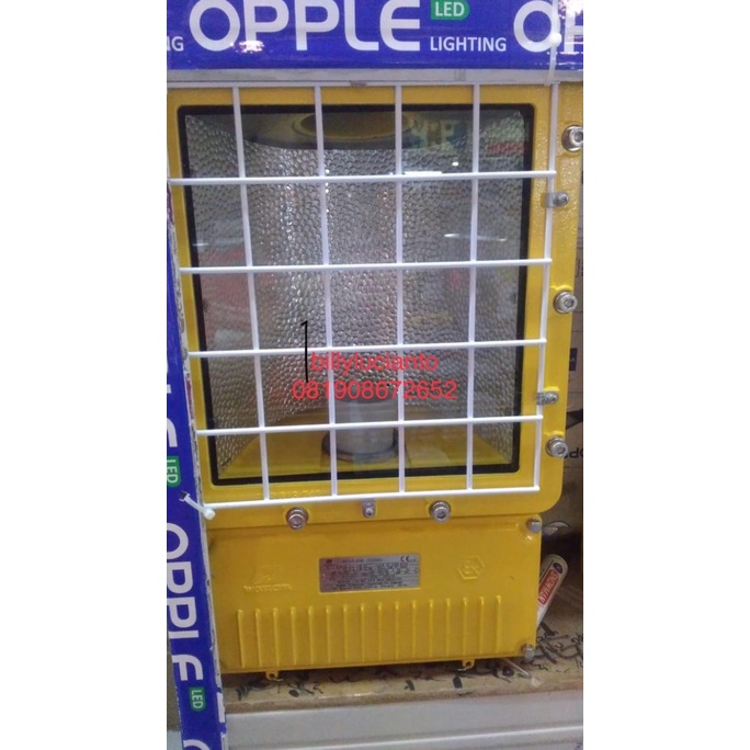 Kap Lampu Sorot Explosion / Gas Proof Warom Bat53 Hpit 250W Bat 53