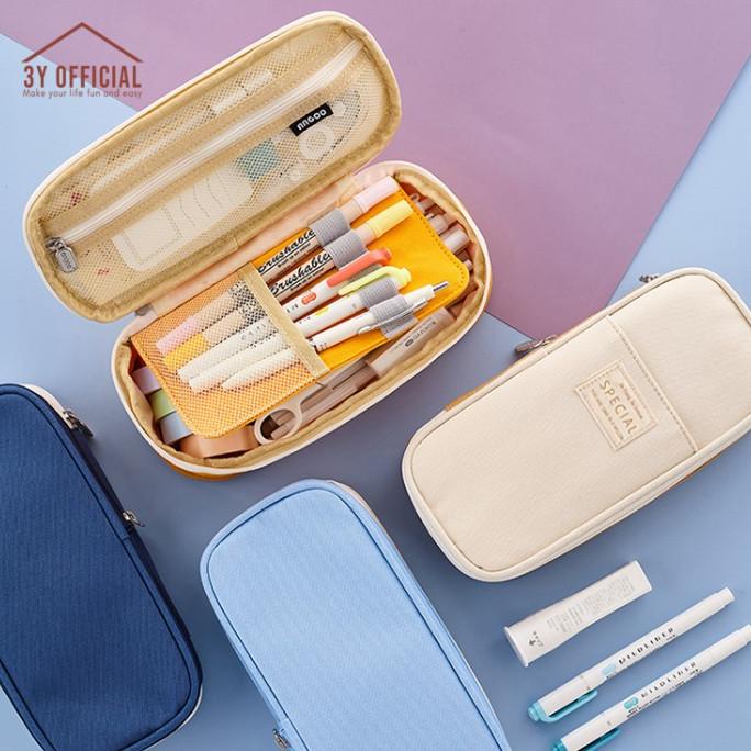 

3Y Angoo Collapsible Pencil Case kotak pensil aesthetic