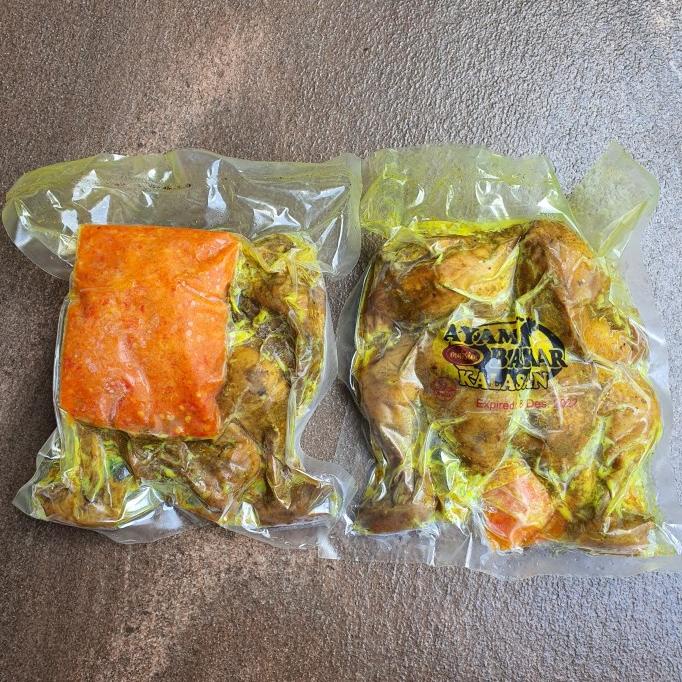

AYAM BAKAR KALASAN FROZEN