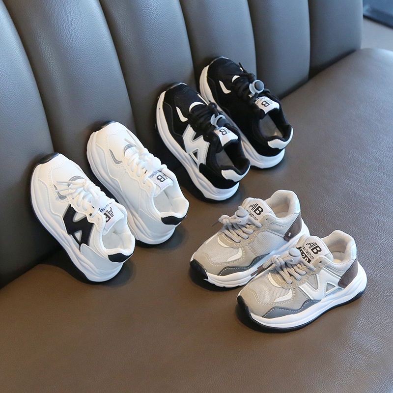babyfit [21-36] SUEDE A VELVET  sepatu sneakers anak sepatu sekolah import jm-0515r