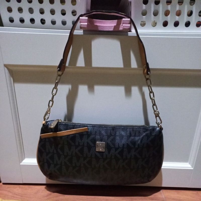 Preloved shoulder bag rantai mix MK (ala)