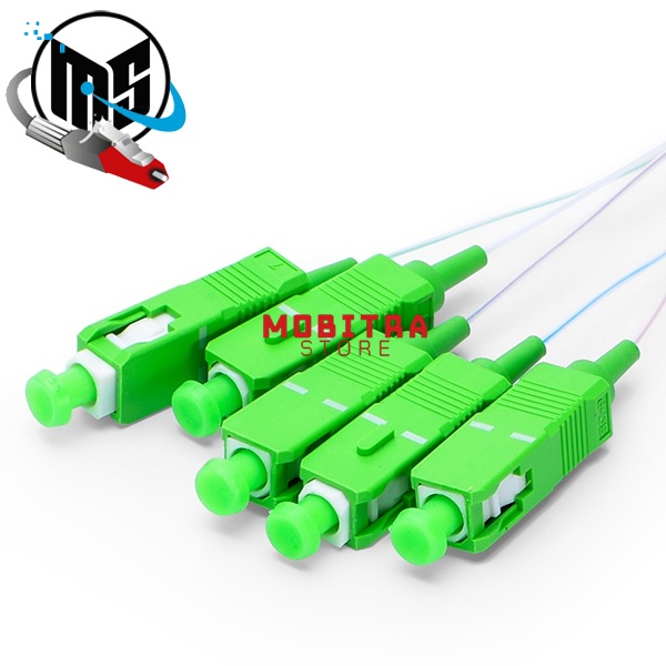 Kabel FO Splitter 1:4 SC/APC | Splitter PLC 1:4 SC/APC