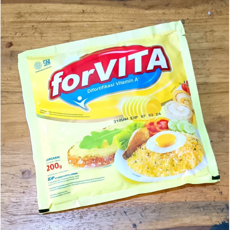 

Margarin Forvita