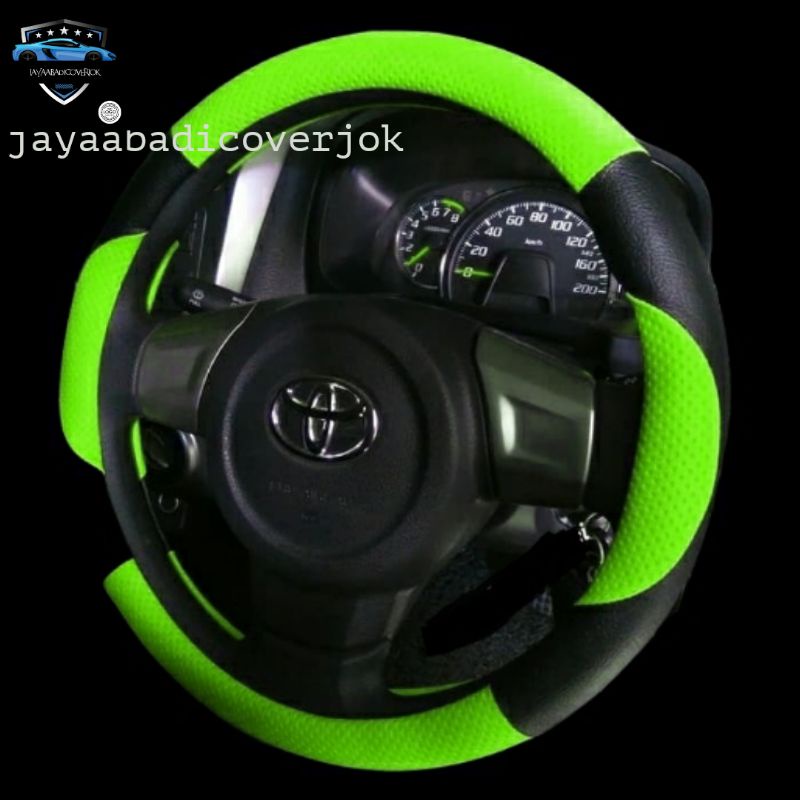 sarung setir cover sarung setir mobil calya,agya