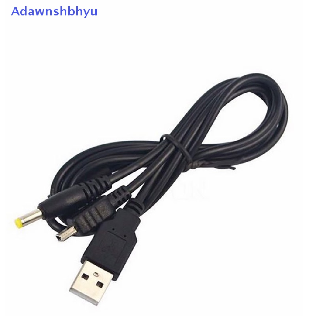 Adhyu Kabel Data USB 2-In-1 Charger Charging Cord Untuk PSP 20003000aksesoris Gaming ID