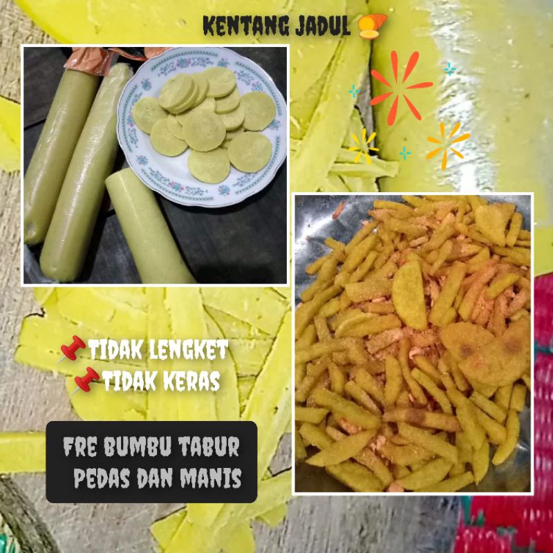 

kentang jadul 'kentang goreng abang'abang SD