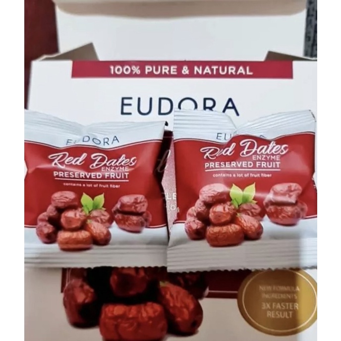 EUDORA RED DATES ENZYME & DETOX (1 SACHET)