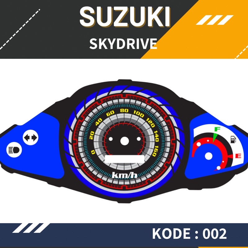 Papan panel Speedometer Suzuki SkyDrive