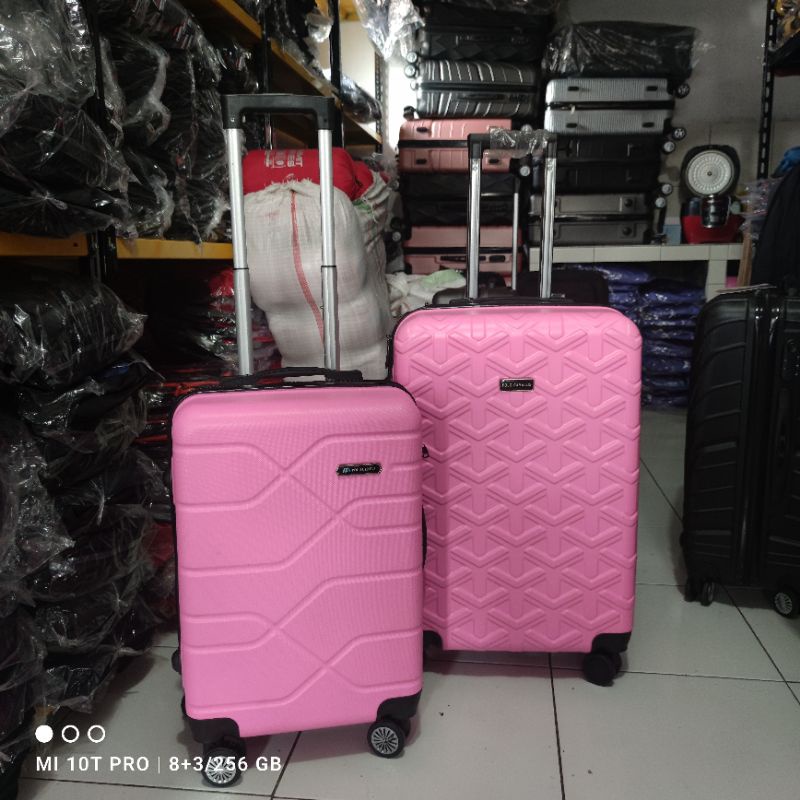 koper pakaian 20 inch bahan piber ABS murah /travel bag