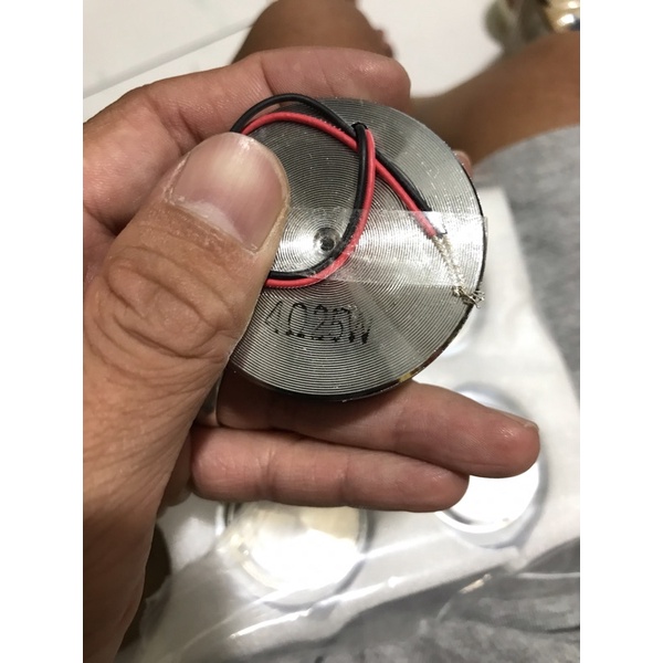 Aiyima Full Range Vibration Speaker Altavoz Portatil Resonance Bass Speaker 25W 55mm