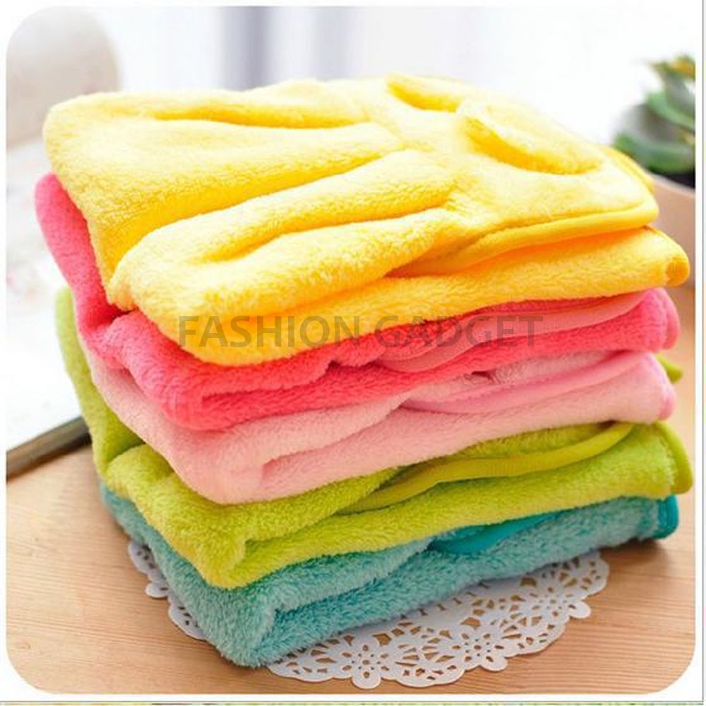 Kain Lap Tangan Karakter Kartun Lucu Mikro Fiber Wipe Hands Character Microfiber Handuk Mikrofiber Micro Fiber Perlengkapan Dapur