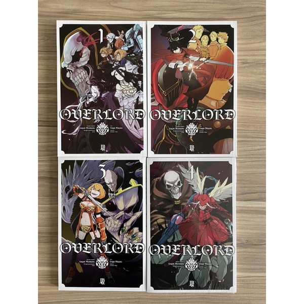 [INDONESIA] BUKU KOMIK OVERLORD VOL 1 - VOL 14 PLUS STIKER ANIME - MANGA KUGANE MARUYAMA [ORIGINAL]