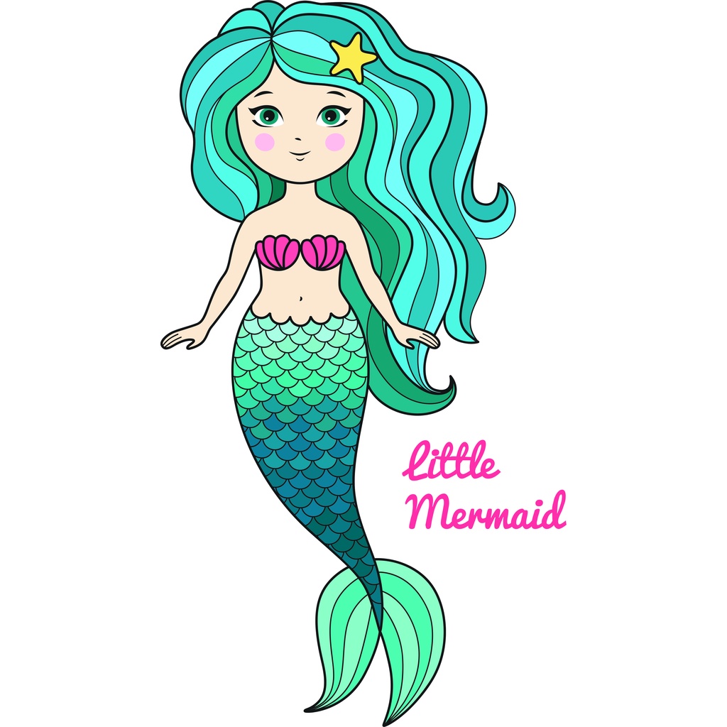 DTF | MERMAID A5 PROPORSIONAL