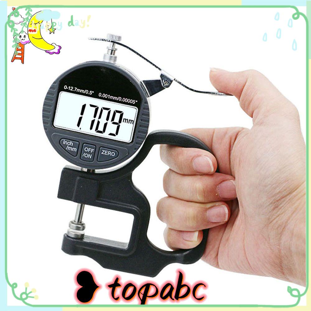 Top Thickness Tester Mesure Alat Instrumen Indicator Gauge Micrometer Elektronik Dial Indicator Gauge Micrometer Digital