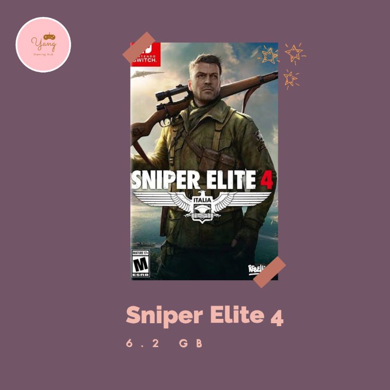 Sniper Elite 4 IV Nintendo Switch