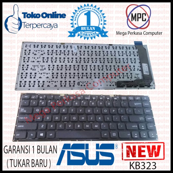 Keyboard Keyboard Laptop Asus X441 X441S X441Sa X441Sc X441U X441Ua A441 A441U