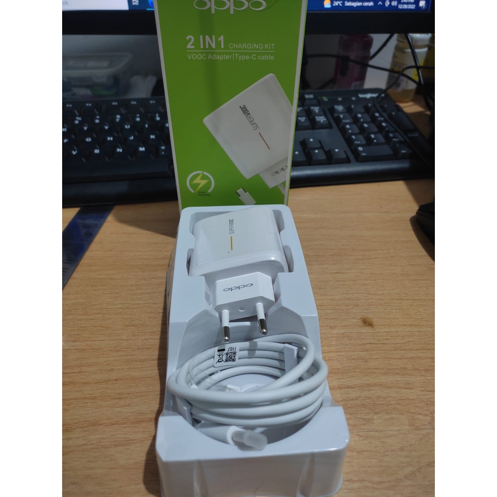 CHARGER OPPO SUPERVOOC 65W | TYPE-C | Ori 99.9%