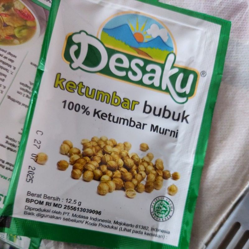 

Desaku Ketumbar Bubuk 12.5g
