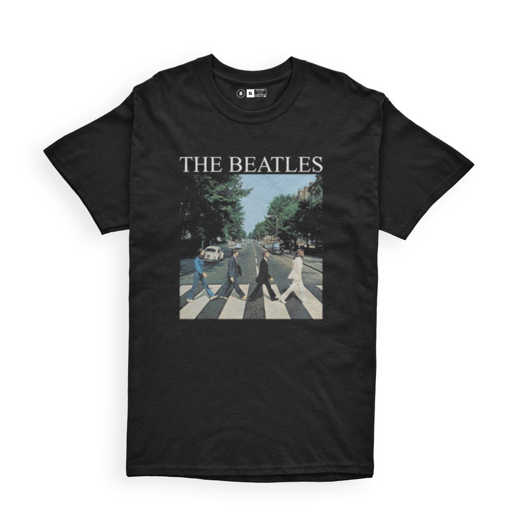 Kaos Band Original The Beatles T-shirt Softstyle