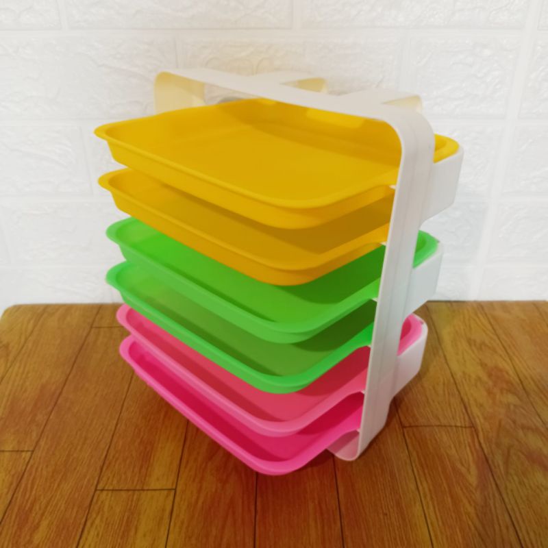 RAK SAYUR 6 SUSUN / RAK SAYUR / RAK DAPUR