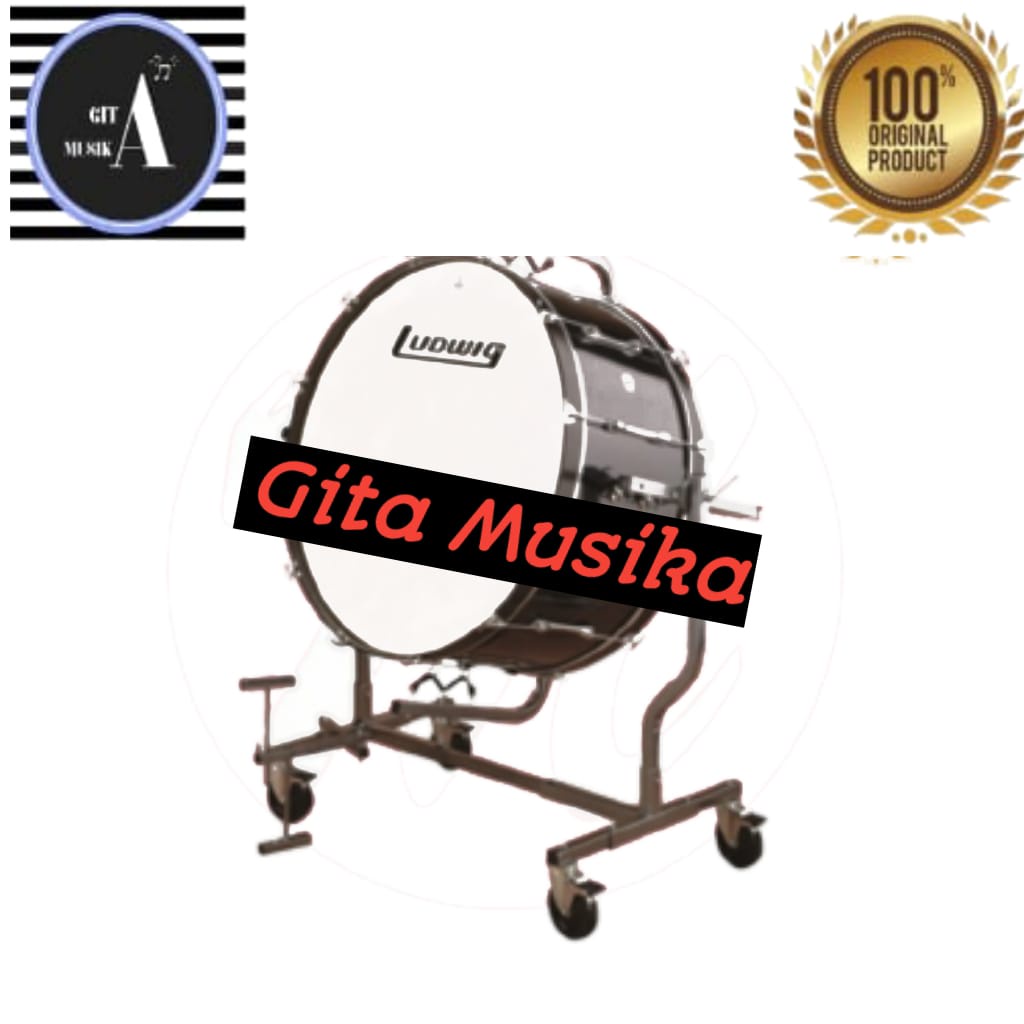 Bass Drum Ludwig LECB86x8GWF 40