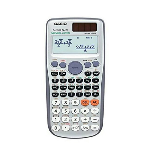 

TERMURAH casio scientific calculator kalkulator ilmiah fx991es+