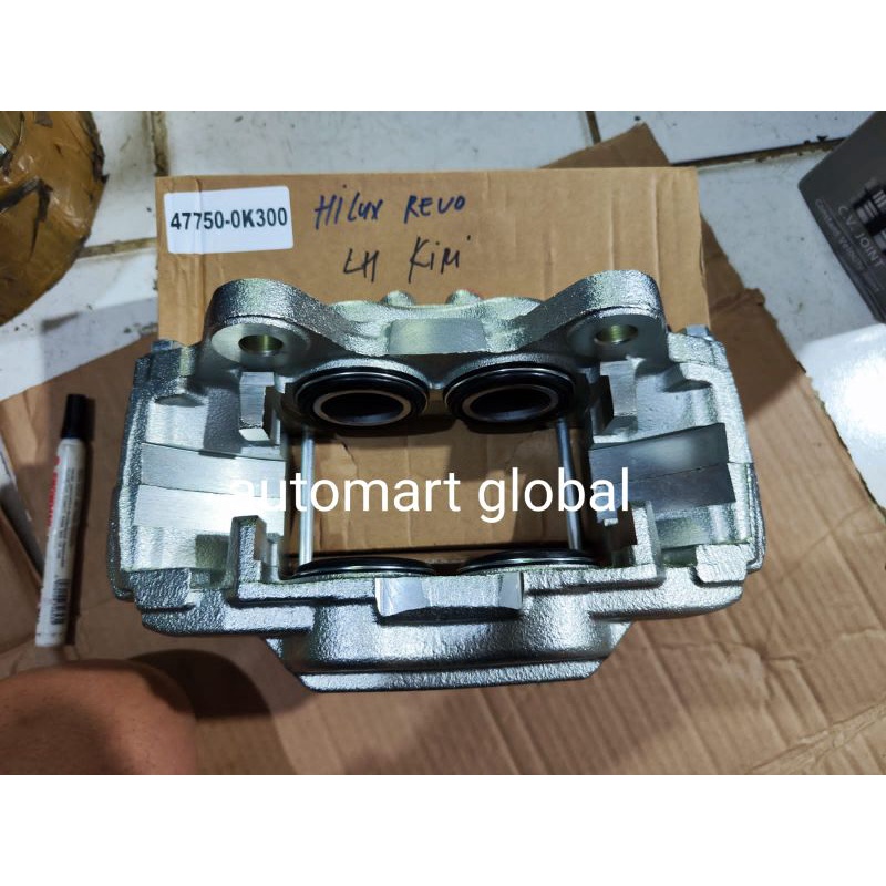 Caliper rem hilux Revo 2016 fortuner vrz 2gd