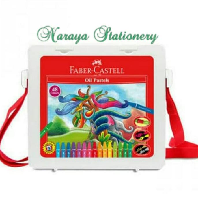 

Faber-Castell Crayon / Hexagonal Oil Pastel 48