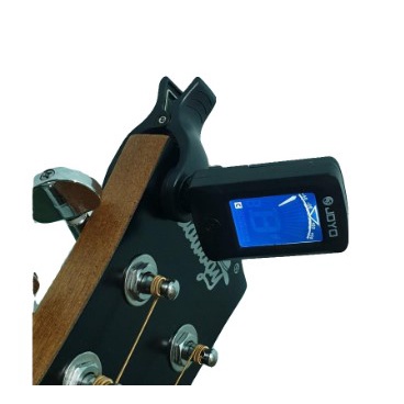 Digital Tuner Gitar Bass Ukulele Biola Merk Joyo JT 06 Murah Alat Stem Gitar Jakarta