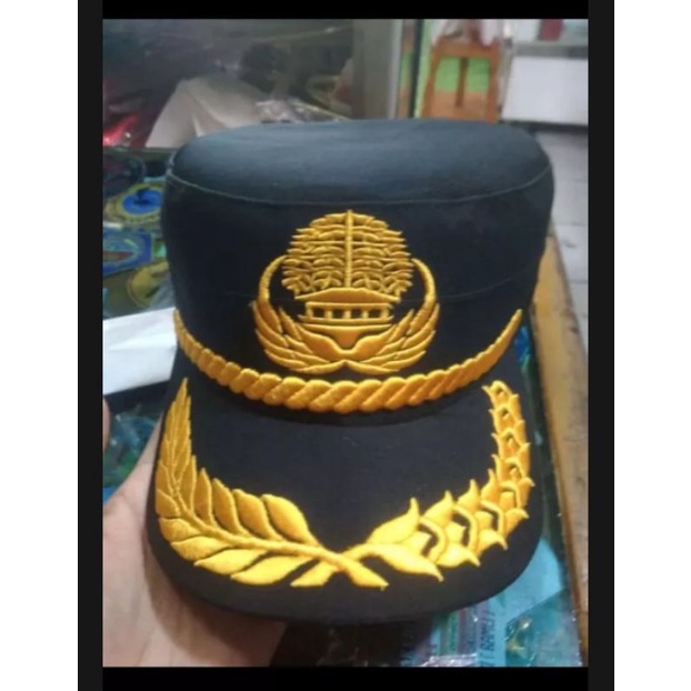 terbaru topi komando korpri hitam