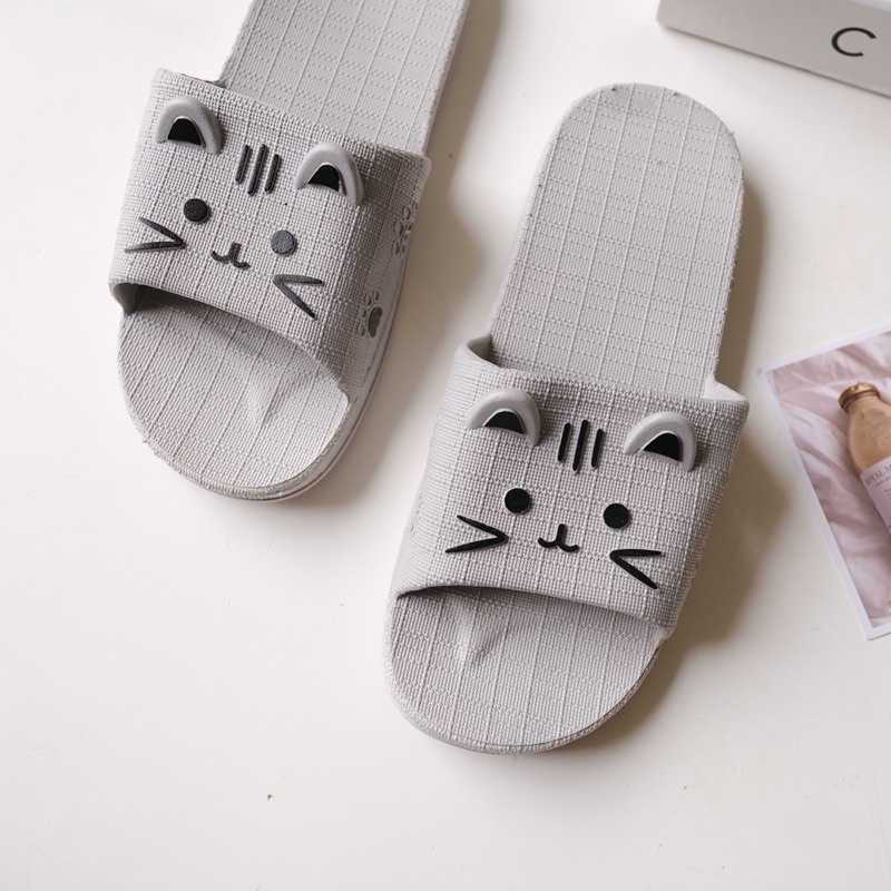 Cat Slip On Sandal / SANDAL WANITA TERBARU