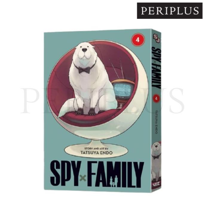 

Spy X Family, Vol. 4, Volume 4 - 9781974721030