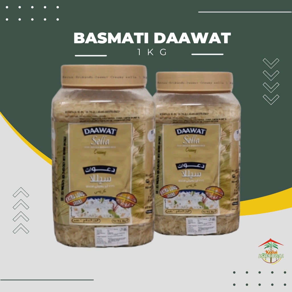 Basmati  Sukriya packing asli 1 kg