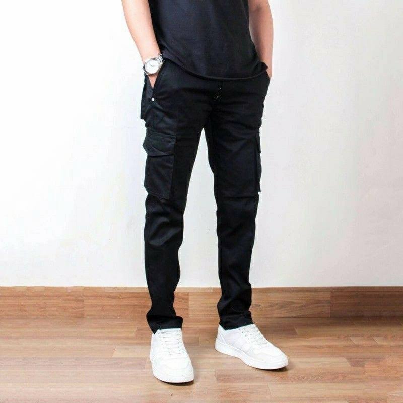 CELANA PANJANG CARGO PRIA+CELANA PANJANG CARGO DEWASA+CELANA CARGO HITAM