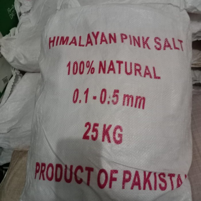 

garam himalaya 25 kg/Garam himalaya perkarung