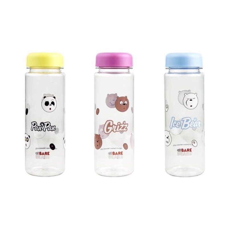 Botol minum we Bears botol air minum 500ml botol air dingin plastik