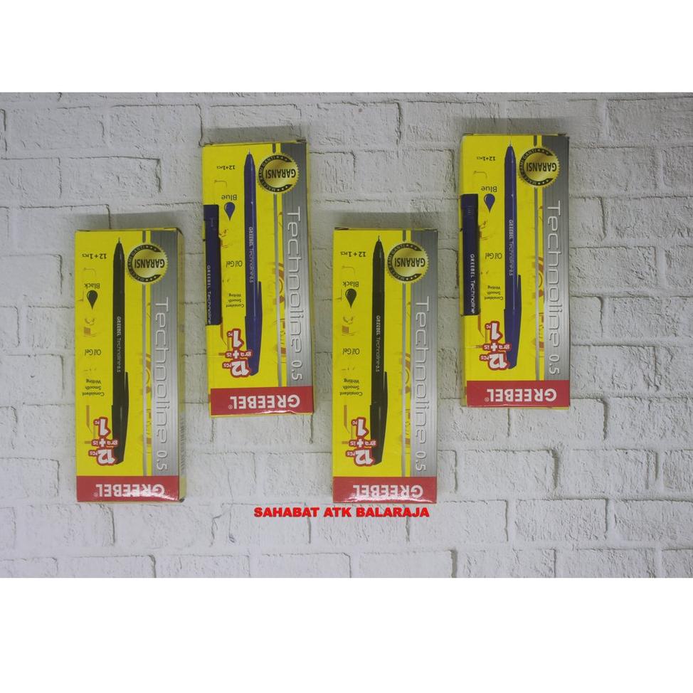 

[KODE PRODUK TJMJH9691] GREEBEL PEN TECHNOLINE 0,5