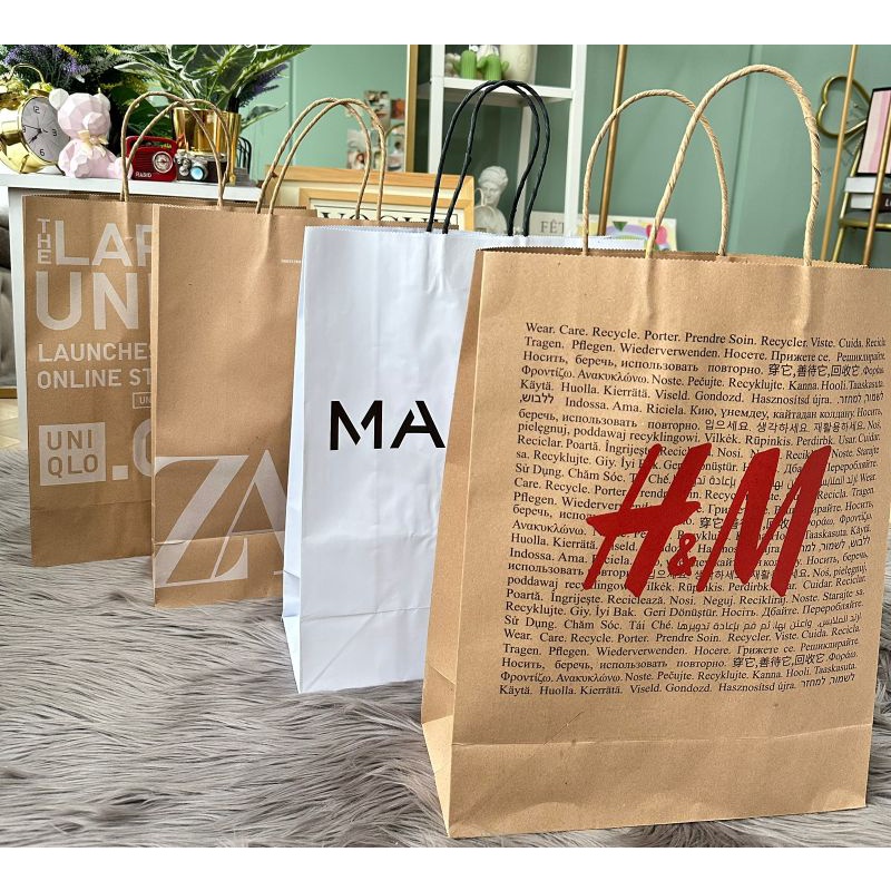 All branded paperbag original