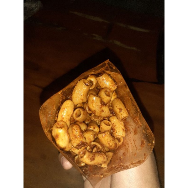 

Makaroni Bantet / Makaroni Bantat / Extra Pedas Gurih Renyah