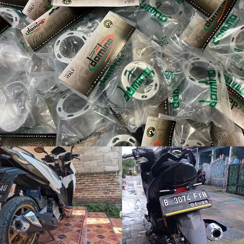 PROMO Muffler Corong Knalpot Tsukigi Vario 125 Vario 150 PCX Universal