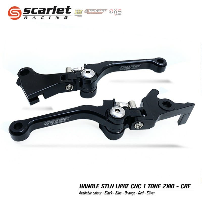 Handle Tuas Rem Kopling SCARLET CRF 150 Not Expedition Xbreak Endurotech Handle SCARLET CRF CNC