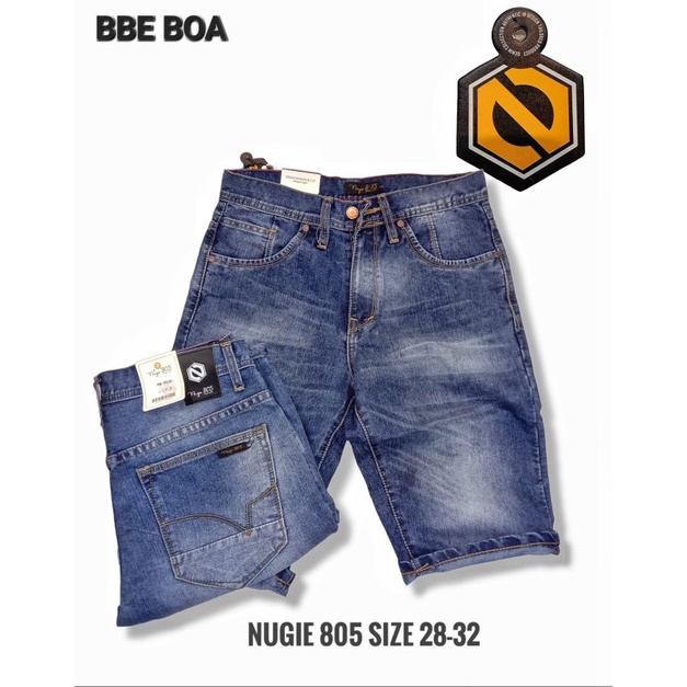 Celana Nugie Jeans Pendek