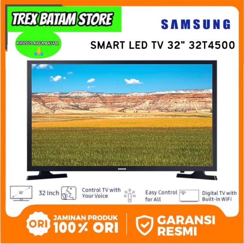 SAMSUNG 32T4500 SMART TV SAMSUNG 32 INCH (BATAM)