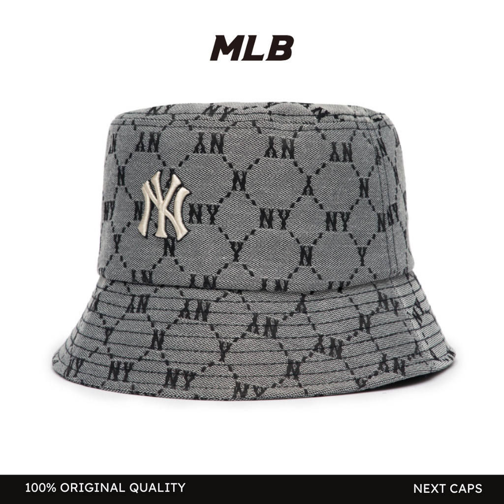 Monogram NY Yankees Dia Jacquard Bucket Hat