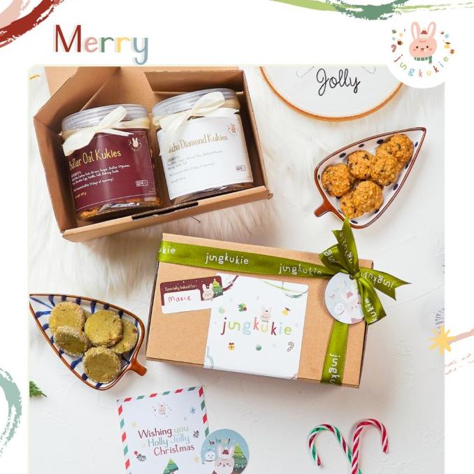 

Parcel Natal Soft Cookies by JUNG KUKIE | Christmas Hampers Gift Kado