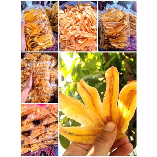 

Kripik Pisang Gurih Manis