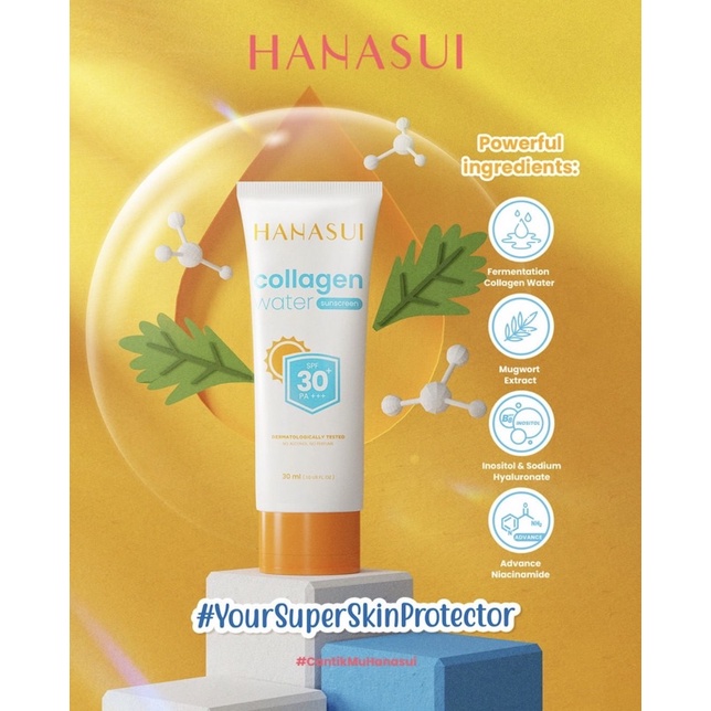 sunscreen hanasui spf 30