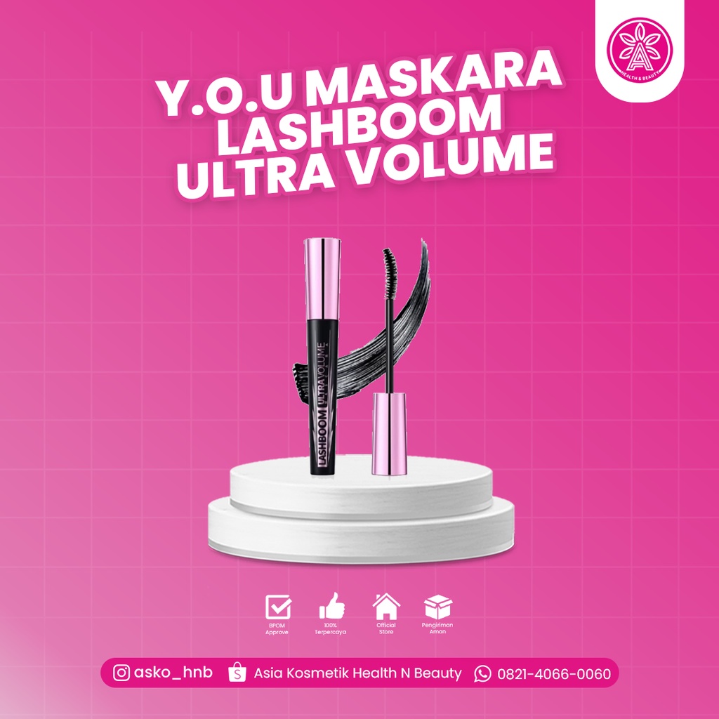 YOU MASKARA LASHBOOM ULTRA VOLUME